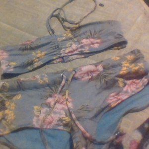 american eagle outfiters 2 peice bathing suit